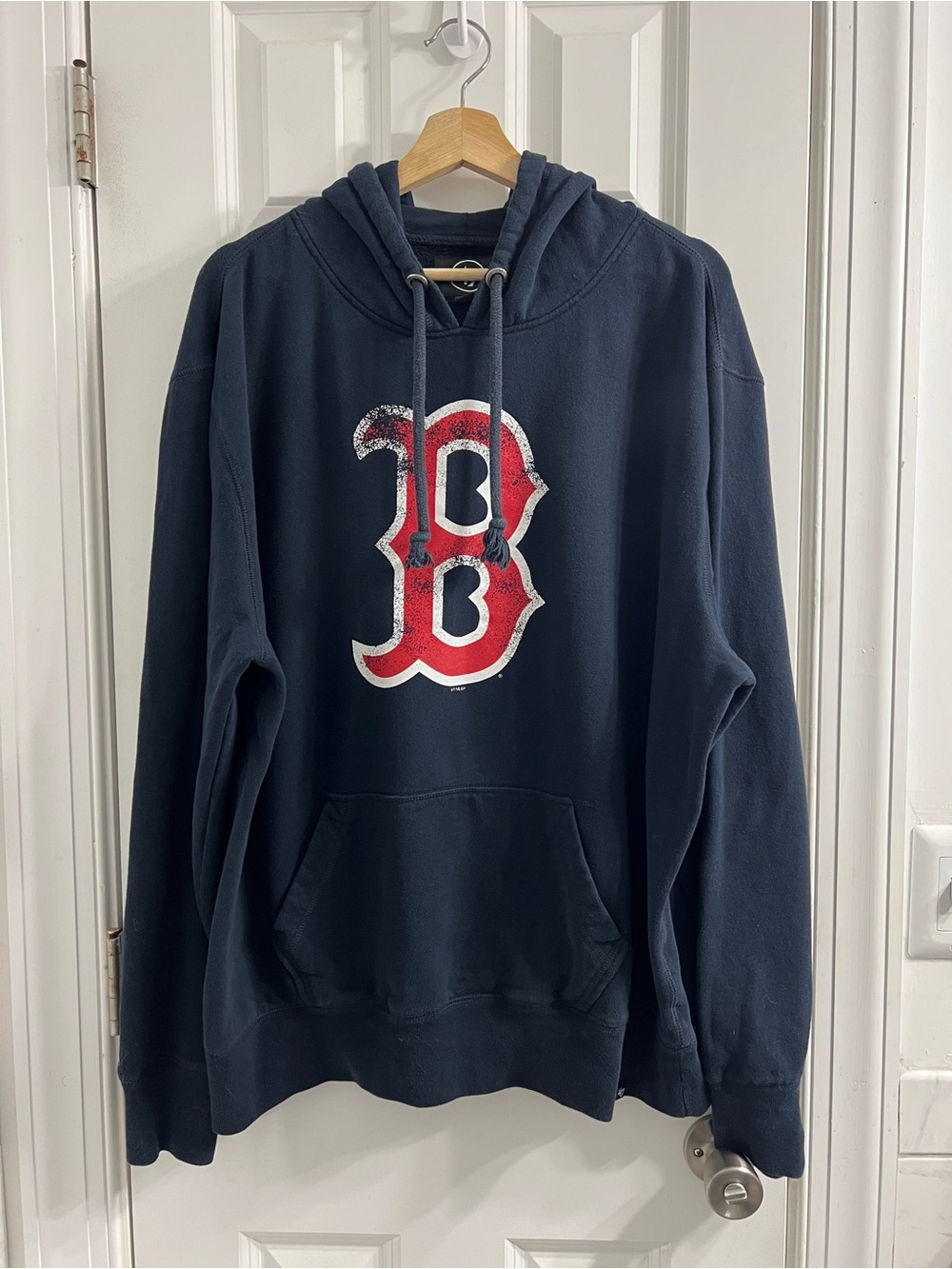 47 Brand Men's Boston Red Sox Crewneck Hoodie Size XXL
